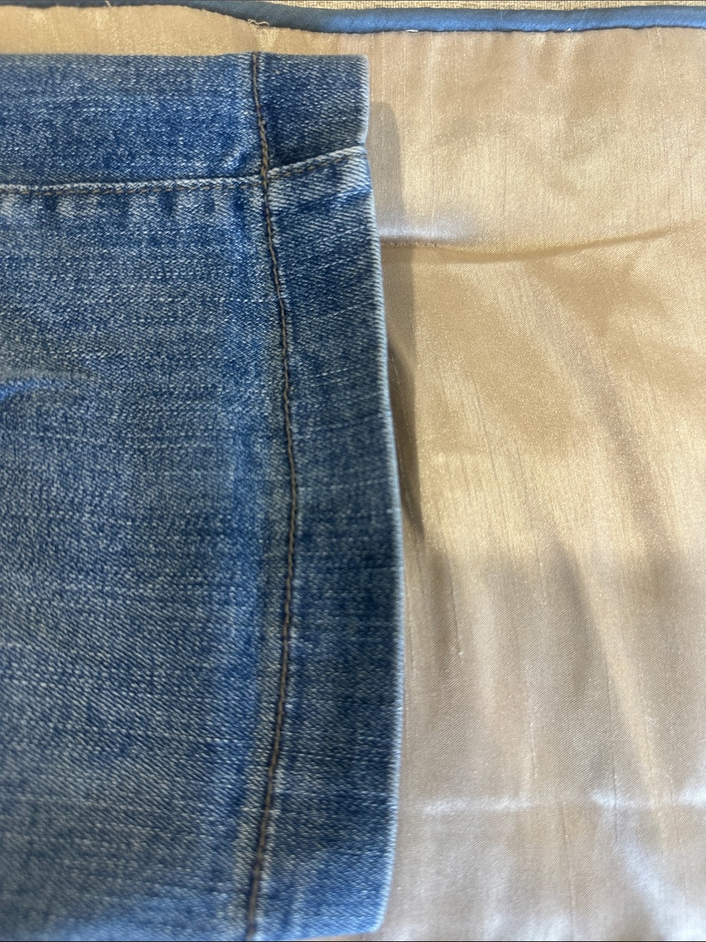 NYDJ Cropped Ankle Jeans in Medium Blue Wash - Picture 10 of 15